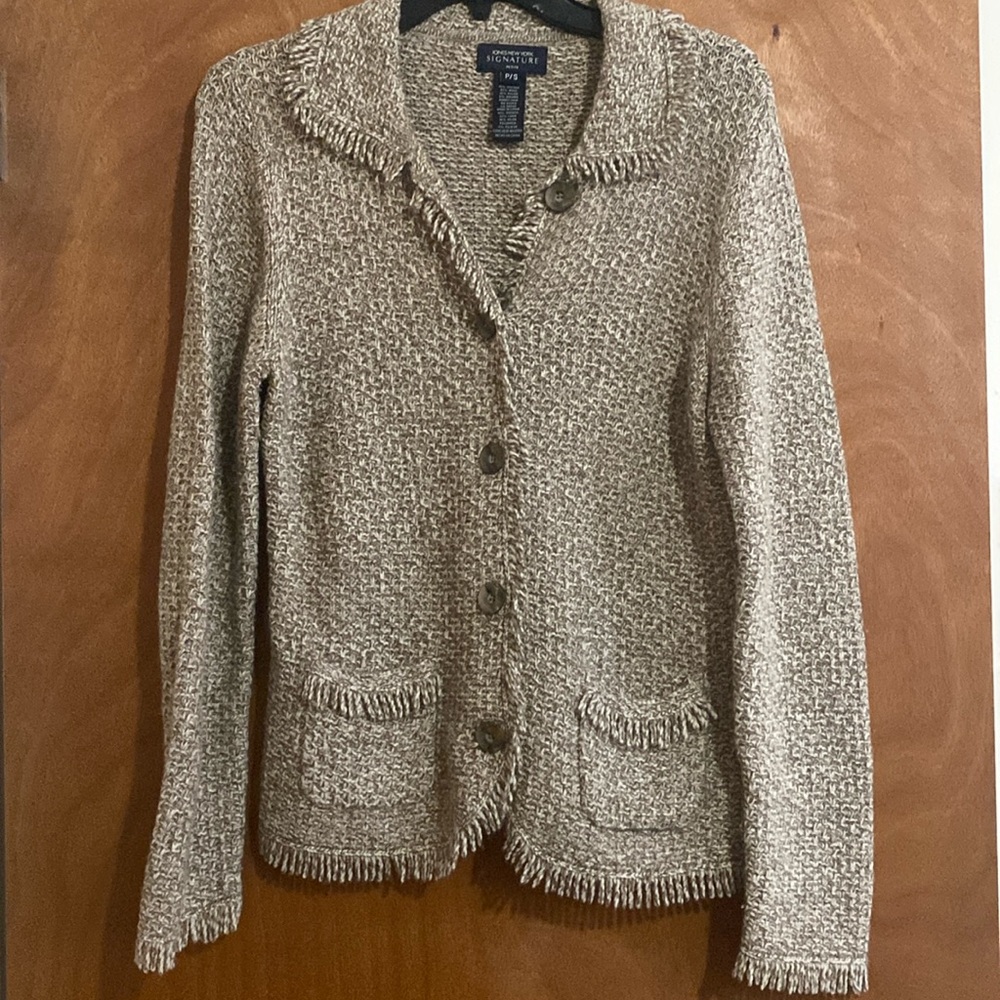 Vintage Jones New York signature sweater